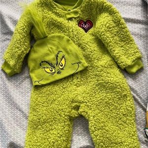 Baby Grinch Onesie